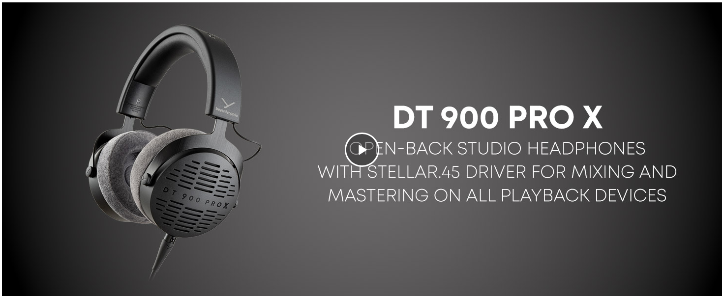 Amazon.com: beyerdynamic DT 900 PRO X Studio Mixing Auriculares de